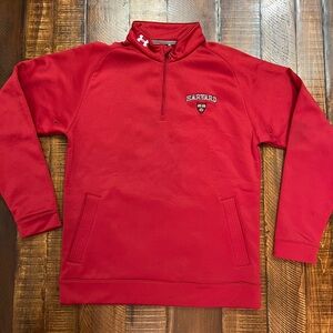 Under Armour Crimson Harvard Quarter-Zip Pullover
